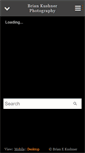 Mobile Screenshot of kushnerphoto.com