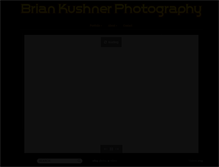 Tablet Screenshot of kushnerphoto.com